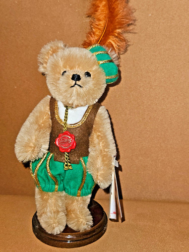 Teddybär kunibert - teddybär, "kunibert