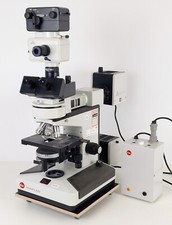 Leitz Diaplan Fluoreszenz Mikroskop Fluorescence Microscope Labormikroskop