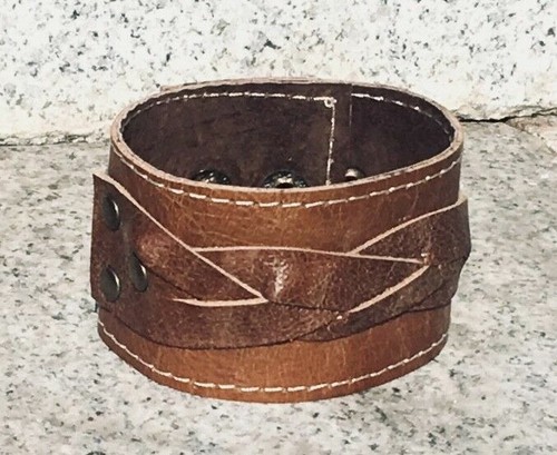 Leder zopf handgelenk - zopf,