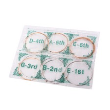 1 Satz Gitarrensaiten (12