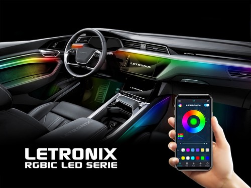 Letronix rgbic rgb full - rgbic, led