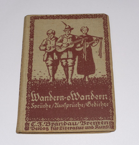 Wandern - wandern, o