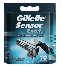 10x Gillette Sensor Excel
