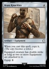 *MtG: 4x Brass Knuckles - Commander Fallout Uncommon - magicman-europe*