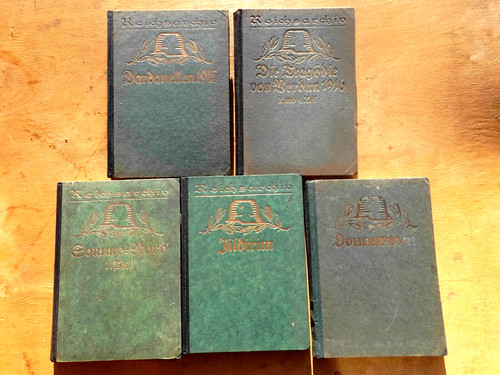 Reichsarchiv schlachten des - reichsarchiv,