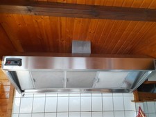 Gastronomie gebrauchte Edelstahl Dunstabzugshaube 2000 mm