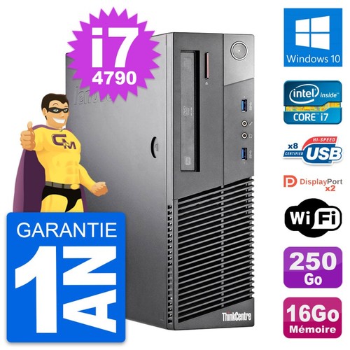 Lenovo thinkcentre m93p sff - pc,