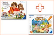 Tiptoi paket starter - paket:, starter-set