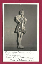 Vivi-Anne Hulten +2003 - Schweden - Olympia Bronze 1936 Eiskunstlauf