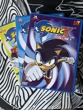 Sonic X - Vol. 1 + 2 | Episoden 01-06 | 2-DVDs | Zustand akzeptabel | DVD