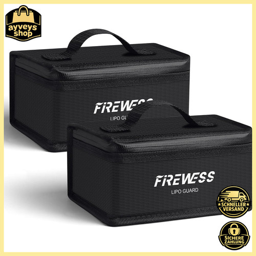 Feuerfeste akku tasche - feuerfeste,