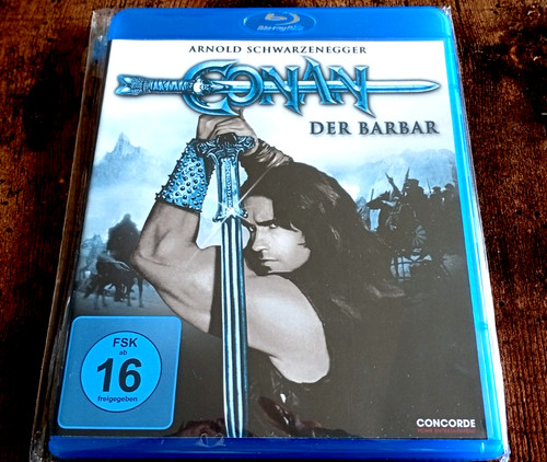 Conan der barbar blu ray - conan,