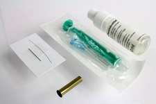 Seuthe Nr. 10 Steck-Dampfgenerator, wie Märklin 7226 Rauchsatz, Spur H0, 10-16V