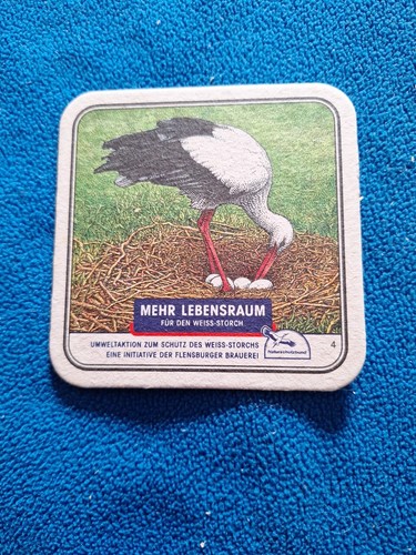 Bierdeckel storch - storch, 4