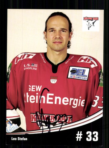 Leo stefan roy kölner haie - stefan,