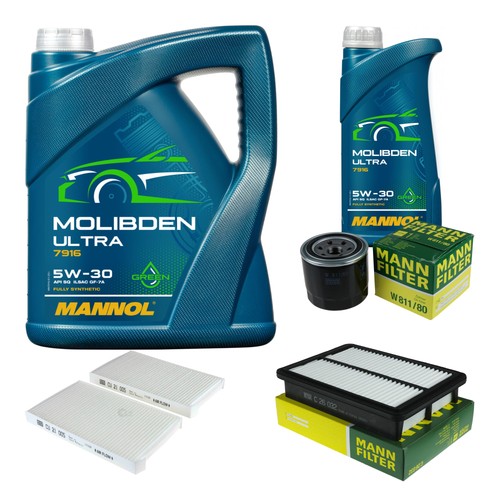 Mann inspektionspaket - mann,