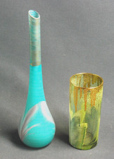 2 Stk GLAS Design VASEN