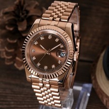 Rose Gold Automatic Watch