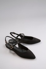 ANISTON SHOES Slingpumps Flat, Sommerschuh, Riemchensandale , Gr. 36