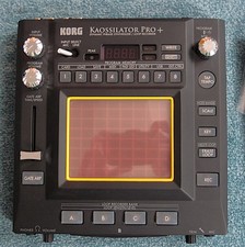 Korg, Kaossilator Pro+, Dynamic Phrase Synthesizer/Looper