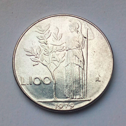 Italien 100 lire - italien,
