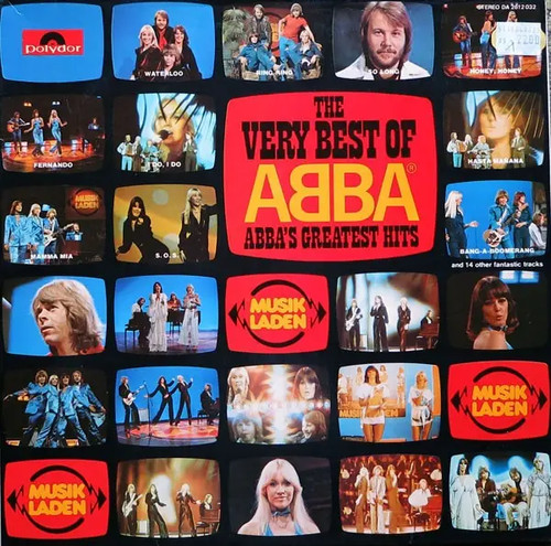 2xlp abba the - 2xlp,