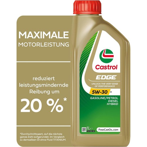 Castrol edge motoröl 1l - motoröl,
