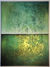 Abstrakte Malerei N. Rönsch