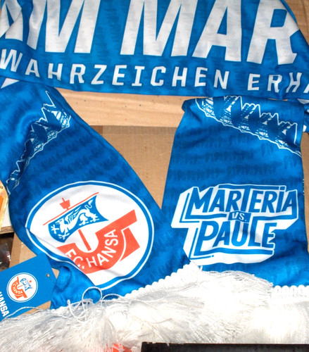 Hansa rostock satinschal - rostock,