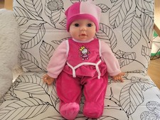 Babypuppe Bayer 45 cm