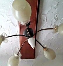 Vintage deckenlampe 5armig - vintage,