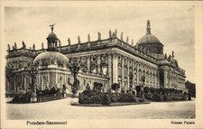 Ak Potsdam, Schloss Sanssouci