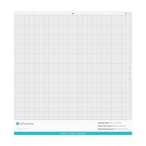 Silhouette cut mat 24x24 - silhouette, cut-mat-24x24