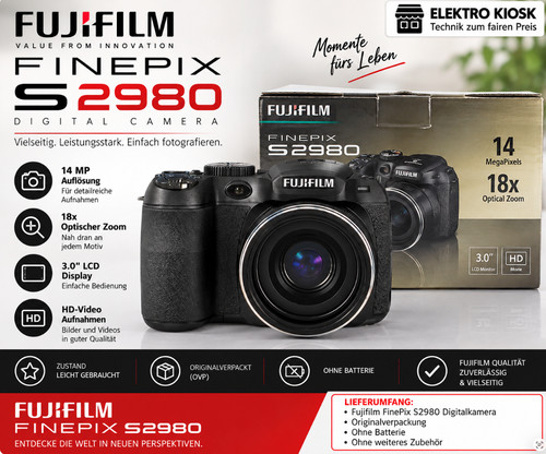 Fujifilm finepix series - fujifilm, s