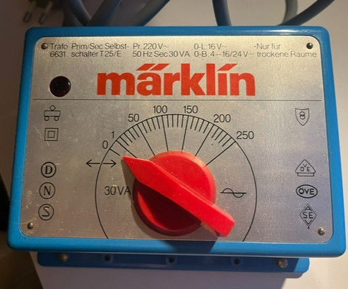 Märklin 6631 trafo - märklin,