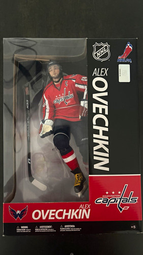 Mcfarlane toys alex ovechkin - mcfarlane,