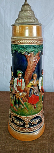 Original gerzit bierkrug - gerzit,