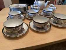 Teeservice Japan 6 Fach