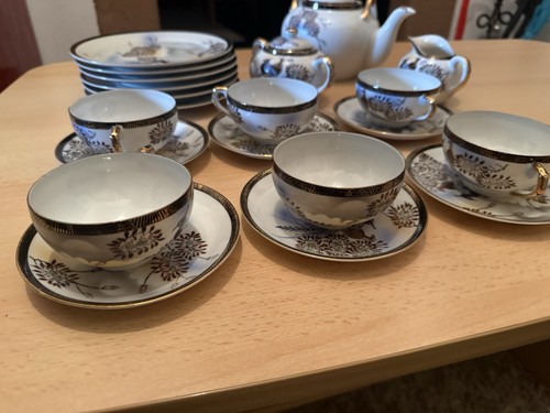 Teeservice japan fach - 6,
