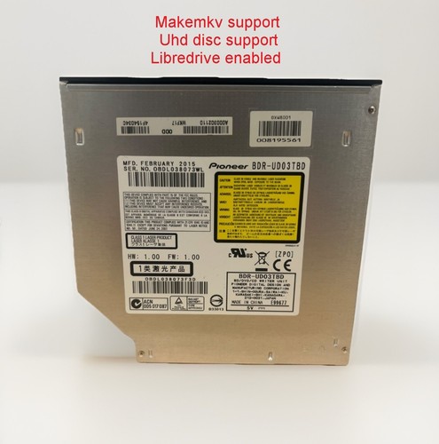 Makemkv uhd libredrive - 4k,