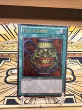 Yugioh Topf der Gier