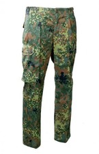 original Bundeswehr einsatzerprobte Feldhose  5-Farben flecktarn gebraucht  