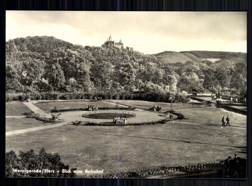 Wernigerode harz blick - wernigerode/harz,, vom