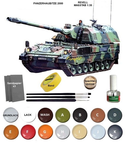 Deutscher panzerhaubitze 2000 - deutscher,