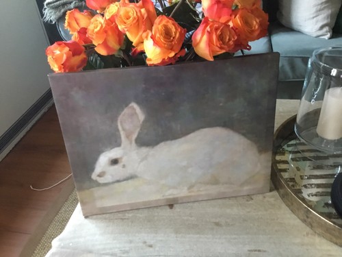 Bild druck auf leinwand - leinwand, ostern