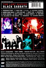 BLACK SABBATH - The Last