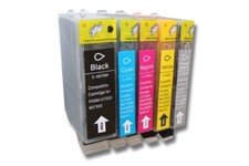 5 Druckerpatronen für Canon