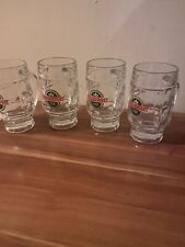 Bier Gläser Krug 4 Stück Set Küche Geschirr Party Schnaps Cocktail 