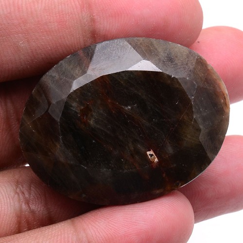 261 natürlich saphir - natürlich, oval