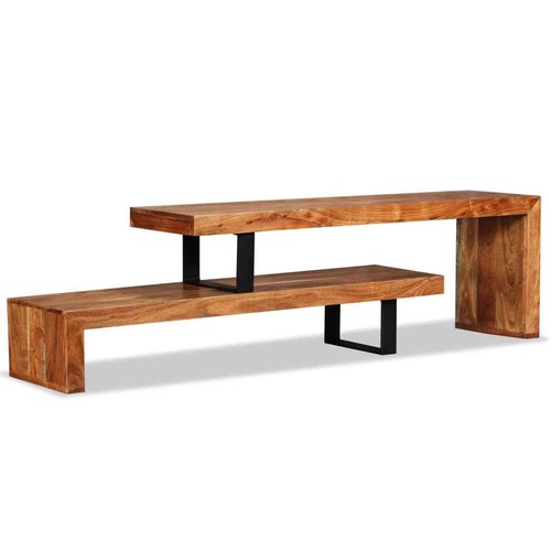 Lowboard fernsehtisch holz - fernsehtisch,